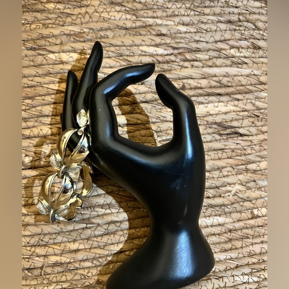 Gorgeous silver chunky bracelet - Picture 3 of 5